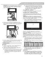 Предварительный просмотр 67 страницы KitchenAid KRFF507HBL Use & Care Manual