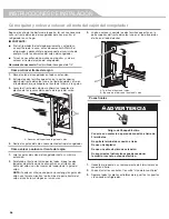 Предварительный просмотр 96 страницы KitchenAid KRFF507HBL Use & Care Manual