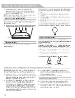 Предварительный просмотр 112 страницы KitchenAid KRFF507HBL Use & Care Manual