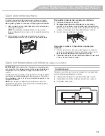 Предварительный просмотр 115 страницы KitchenAid KRFF507HBL Use & Care Manual