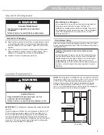 Предварительный просмотр 5 страницы KitchenAid KRFF507HBS Use & Care Manual