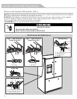 Предварительный просмотр 6 страницы KitchenAid KRFF507HBS Use & Care Manual