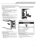 Предварительный просмотр 9 страницы KitchenAid KRFF507HBS Use & Care Manual