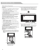 Предварительный просмотр 22 страницы KitchenAid KRFF507HBS Use & Care Manual