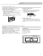 Предварительный просмотр 27 страницы KitchenAid KRFF507HBS Use & Care Manual