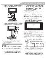 Предварительный просмотр 65 страницы KitchenAid KRFF507HBS Use & Care Manual