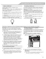 Предварительный просмотр 67 страницы KitchenAid KRFF507HBS Use & Care Manual