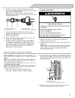 Предварительный просмотр 97 страницы KitchenAid KRFF507HBS Use & Care Manual