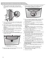 Предварительный просмотр 98 страницы KitchenAid KRFF507HBS Use & Care Manual