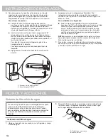 Предварительный просмотр 100 страницы KitchenAid KRFF507HBS Use & Care Manual