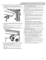 Предварительный просмотр 101 страницы KitchenAid KRFF507HBS Use & Care Manual