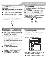 Предварительный просмотр 111 страницы KitchenAid KRFF507HBS Use & Care Manual