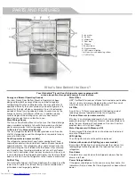 Preview for 4 page of KitchenAid KRFF507HPS Use & Care Manual