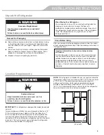 Preview for 5 page of KitchenAid KRFF507HPS Use & Care Manual