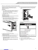 Preview for 9 page of KitchenAid KRFF507HPS Use & Care Manual