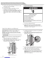 Preview for 12 page of KitchenAid KRFF507HPS Use & Care Manual