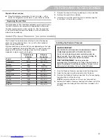 Preview for 17 page of KitchenAid KRFF507HPS Use & Care Manual