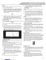 Preview for 21 page of KitchenAid KRFF507HPS Use & Care Manual