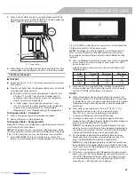 Preview for 23 page of KitchenAid KRFF507HPS Use & Care Manual