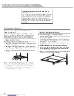 Preview for 26 page of KitchenAid KRFF507HPS Use & Care Manual