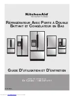 Preview for 40 page of KitchenAid KRFF507HPS Use & Care Manual