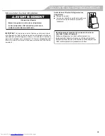 Preview for 43 page of KitchenAid KRFF507HPS Use & Care Manual