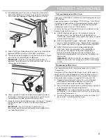 Preview for 57 page of KitchenAid KRFF507HPS Use & Care Manual