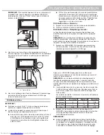 Preview for 65 page of KitchenAid KRFF507HPS Use & Care Manual