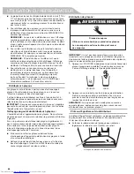 Preview for 66 page of KitchenAid KRFF507HPS Use & Care Manual