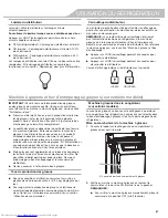 Preview for 67 page of KitchenAid KRFF507HPS Use & Care Manual