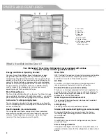 Предварительный просмотр 4 страницы KitchenAid KRFF707ESS Use & Care Manual