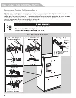 Предварительный просмотр 6 страницы KitchenAid KRFF707ESS Use & Care Manual