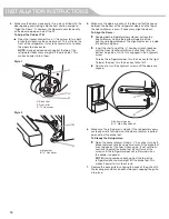 Предварительный просмотр 14 страницы KitchenAid KRFF707ESS Use & Care Manual