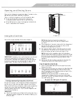 Предварительный просмотр 19 страницы KitchenAid KRFF707ESS Use & Care Manual