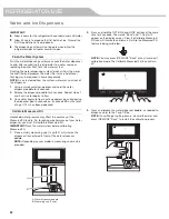 Предварительный просмотр 22 страницы KitchenAid KRFF707ESS Use & Care Manual