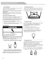 Предварительный просмотр 24 страницы KitchenAid KRFF707ESS Use & Care Manual