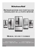 Предварительный просмотр 41 страницы KitchenAid KRFF707ESS Use & Care Manual