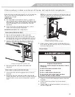 Предварительный просмотр 51 страницы KitchenAid KRFF707ESS Use & Care Manual