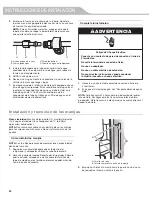 Предварительный просмотр 54 страницы KitchenAid KRFF707ESS Use & Care Manual