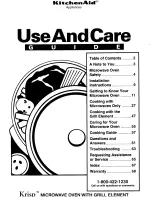 Preview for 1 page of KitchenAid Krisp Use & Care Manual