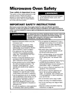 Preview for 4 page of KitchenAid Krisp Use & Care Manual