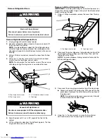 Предварительный просмотр 6 страницы KitchenAid KRMF606ESS User Instructions