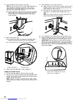 Предварительный просмотр 8 страницы KitchenAid KRMF606ESS User Instructions