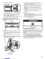 Предварительный просмотр 11 страницы KitchenAid KRMF606ESS User Instructions