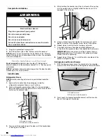 Предварительный просмотр 14 страницы KitchenAid KRMF606ESS User Instructions