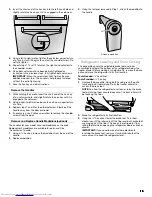 Предварительный просмотр 15 страницы KitchenAid KRMF606ESS User Instructions