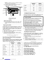 Предварительный просмотр 18 страницы KitchenAid KRMF606ESS User Instructions