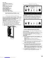 Предварительный просмотр 19 страницы KitchenAid KRMF606ESS User Instructions