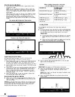 Предварительный просмотр 20 страницы KitchenAid KRMF606ESS User Instructions