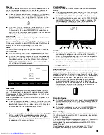 Предварительный просмотр 21 страницы KitchenAid KRMF606ESS User Instructions